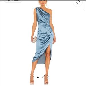 Cassini One-Shoulder Dress
ELLIATT
